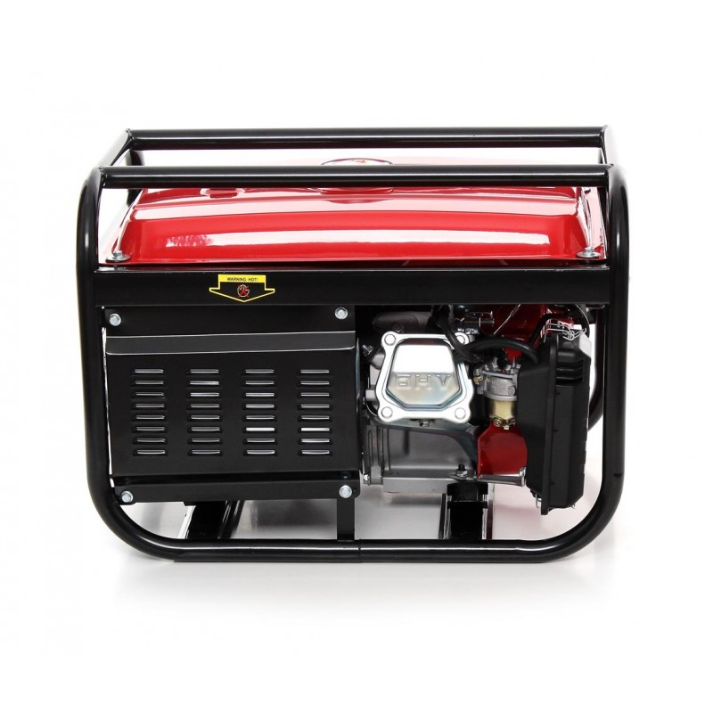Kraft&Dele KD115 ELEKTROCENTRÁLA GENERÁTOR ELEKTRICKÉHO PROUDU 6,5HP 12/230V
