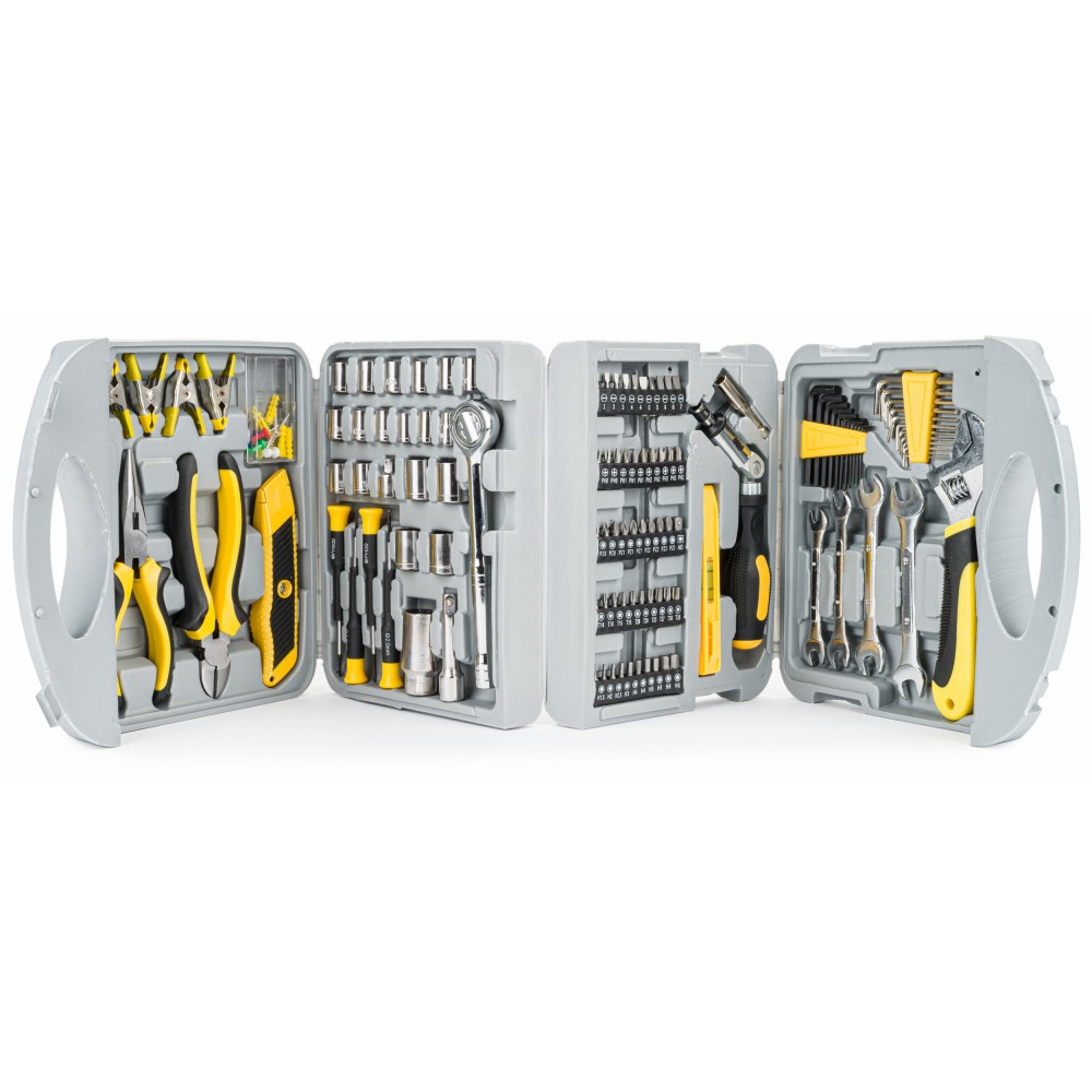Powermat PM-ZNKB-116SU Sada nářadí klíče bity vrtáky ořechy 116ks CR-V