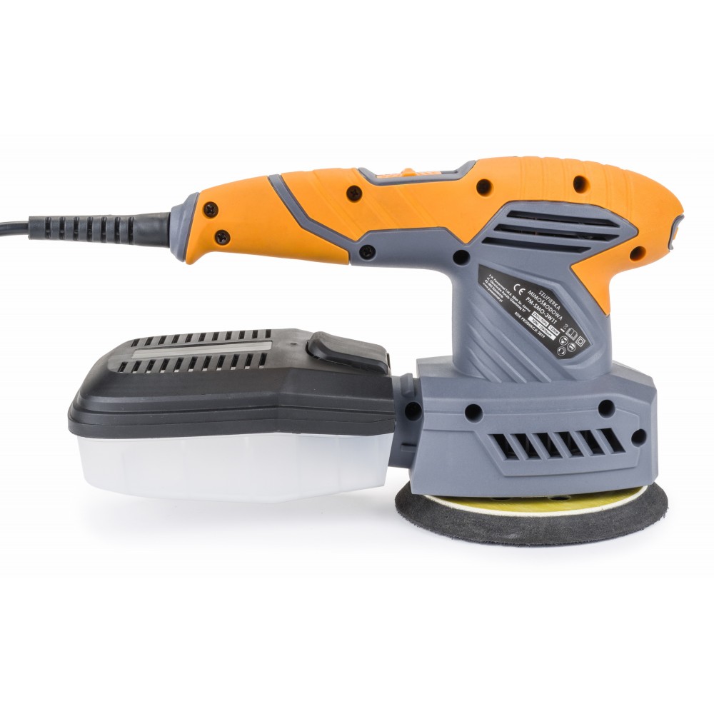 POWERMAT PM-SMO-3W1T Vibrační excentrická bruska 1200W příslušenství