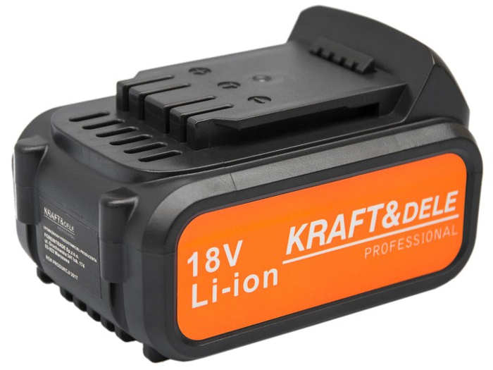 KRAFT&DELE KD1760 BATERIE AKUMULÁTOR 4000 mAh Li-Ion 18V X-SERIES