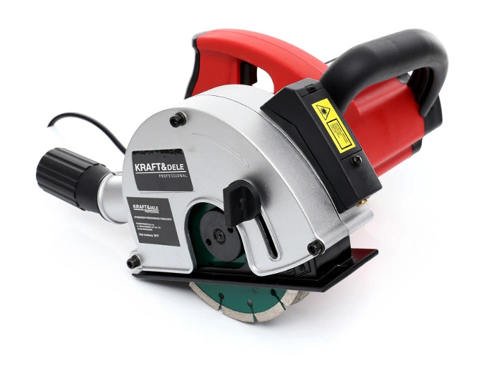 KRAFT&DELE KD1537 Drážkovací fréza, frézka, řezačka do zdiva 3100W 150mm laser