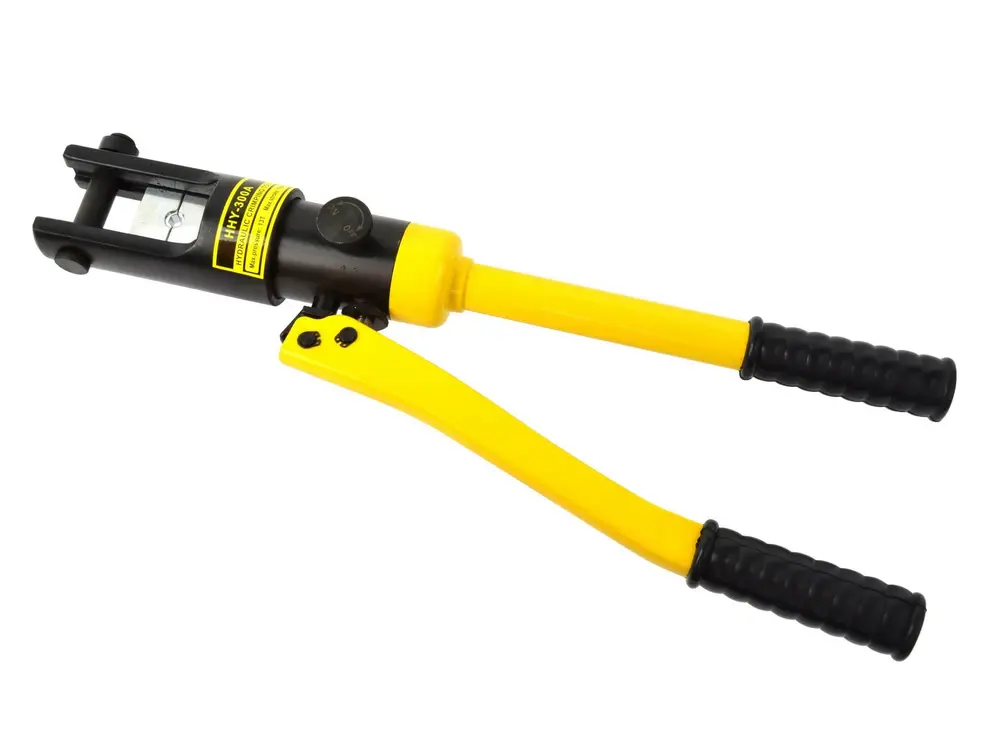 GEKO G00901 Krimpovací kleště zatískací na kabely 18T 10-300mm2