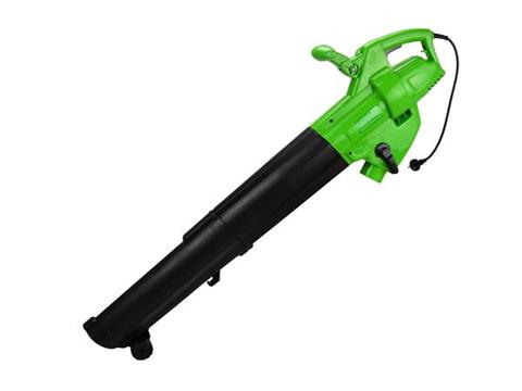 GEKO G81070 3000W Elektrický foukač vysavač drtič listí 3kW John Gardener