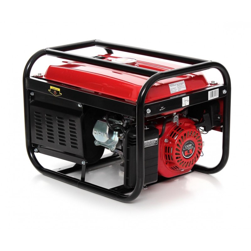 Kraft&Dele KD112 GENERÁTOR PROUDU 2,5kW elektrocentrála 6,5HP + olej