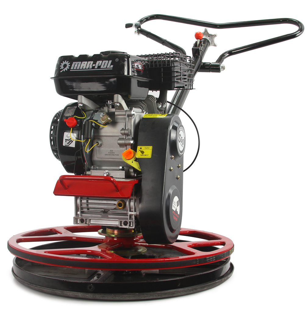 MAR-POL M79504 Hladička betonu benzínová motorová 60cm 4800W