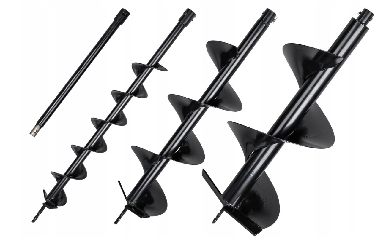 MAX LXGD670 Půdní vrták PREMIUM do země 6,7HP + vrták zemní 100mm 200mm 300mm