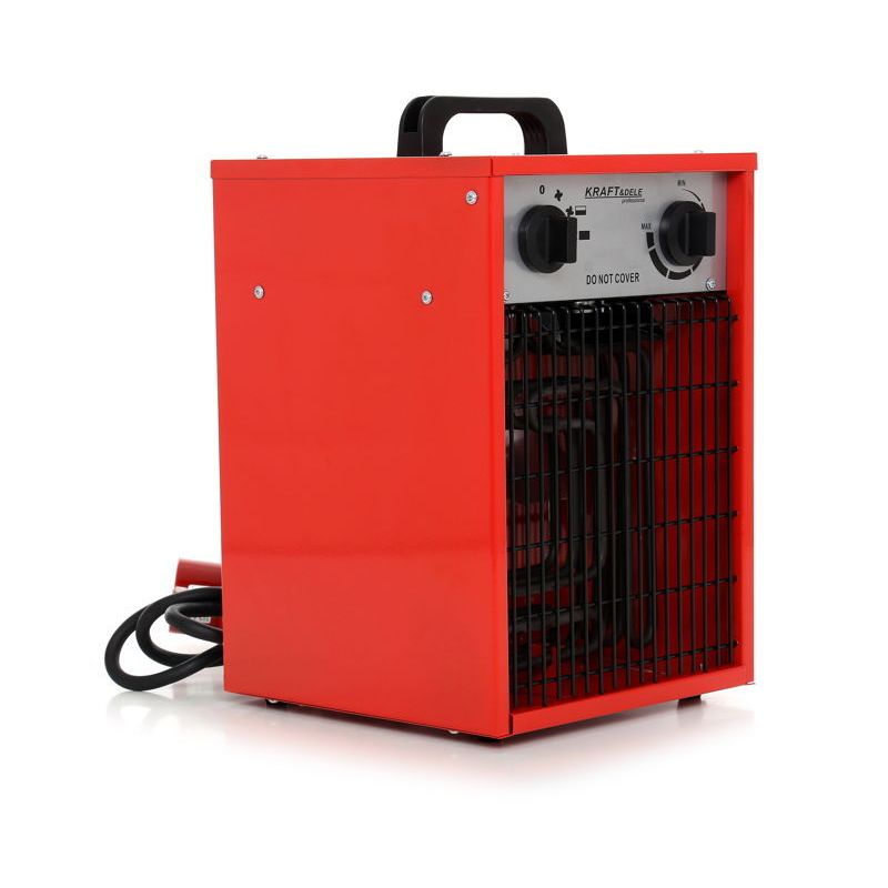 KRAFT&DELE KD11721 Elektrický ohřívač vzduchu topidlo 3,5kW ohřívání
