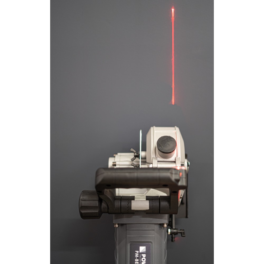 POWERMAT PM-BE-3000M Drážkovací fréza do zdiva řezačka 3000W 133mm laser