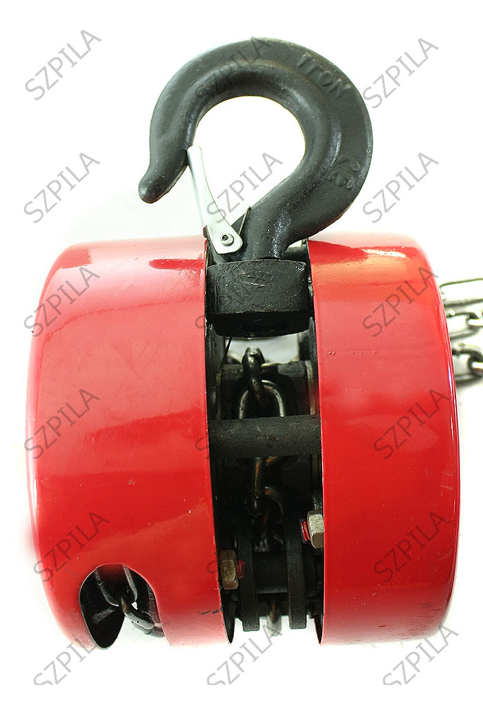 KRAFT&DELE KD1115 1000kg Naviják, zvedák, řetězový kladkostroj 1t 2,5m