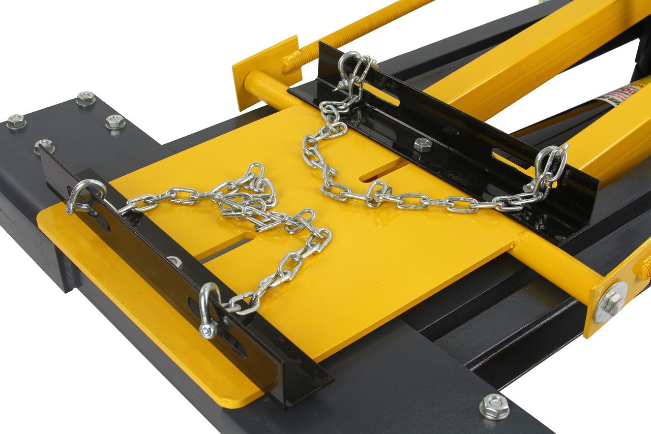 MAR-POL M804171  POJÍZDNÝ HYDRAULICKÝ ZVEDÁK NA PŘEVODOVKU 1T 14-97cm