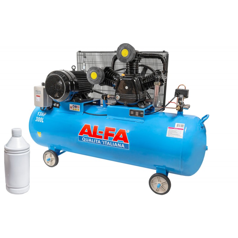 ALFA ALC300-3/400V 9,5kW Kompresor olejový 300L 400V 3písty