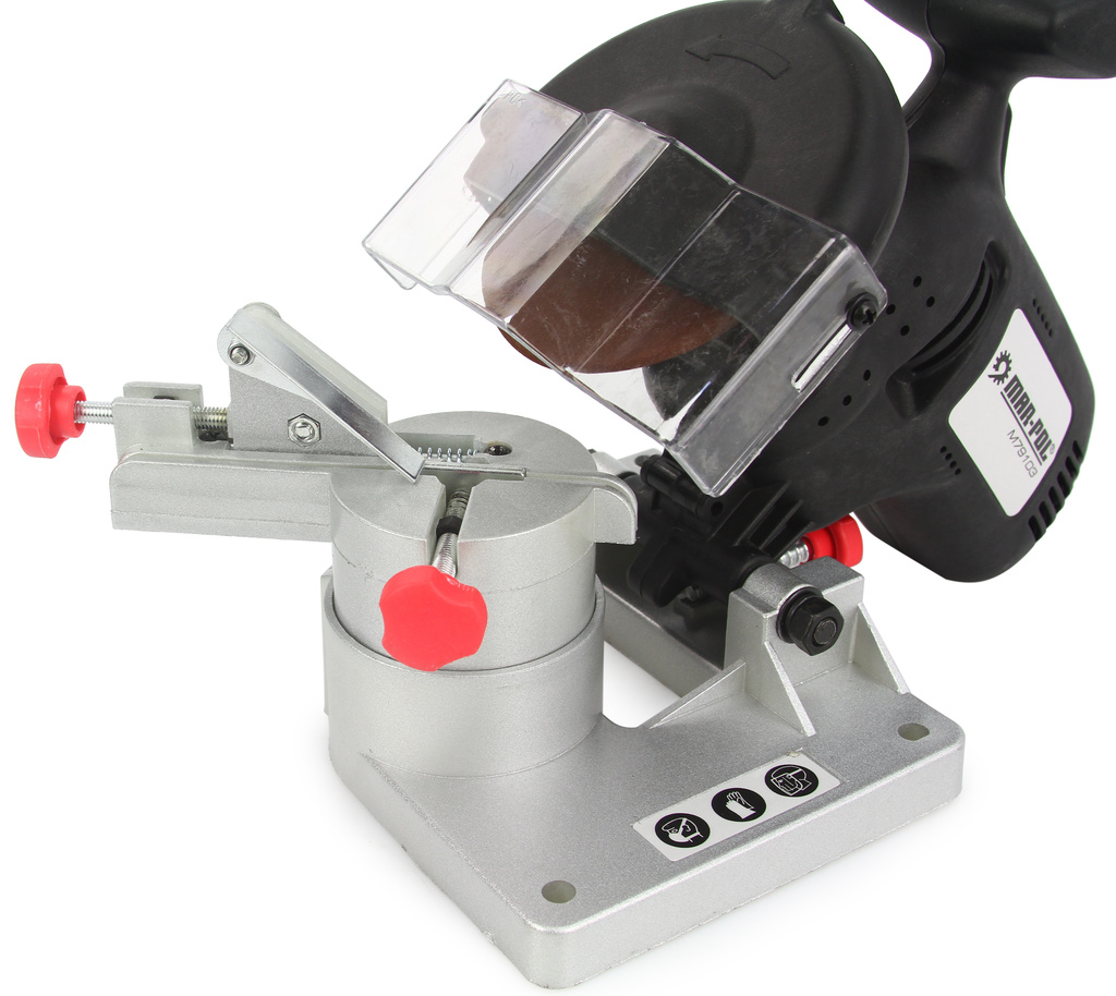 MAR-POL M79103 Elektrická ostřička pilových řetězů 100mm 750W ostření