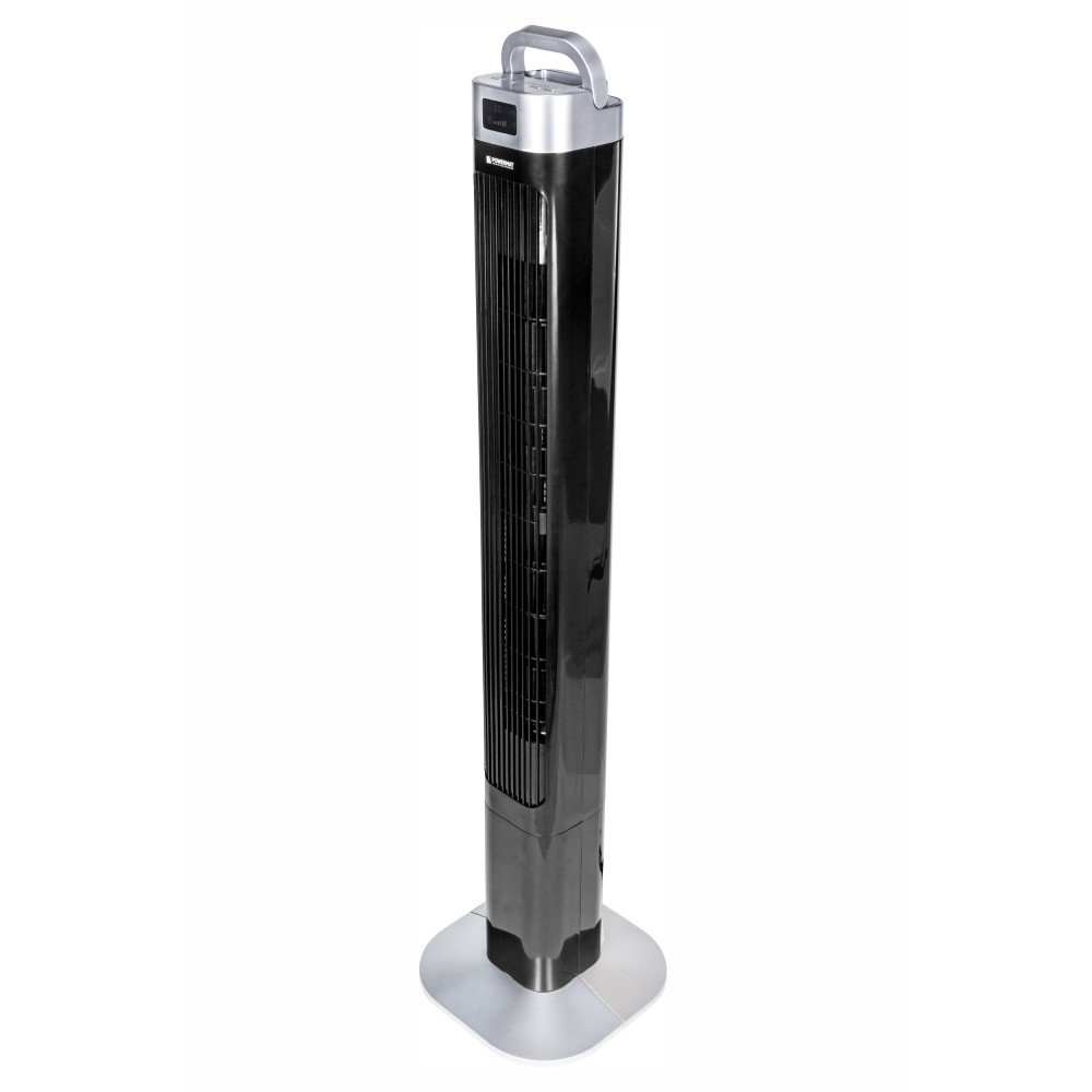 POWERMAT Black Tower-120 Věžový sloupový ventilátor 121cm 90W větrák