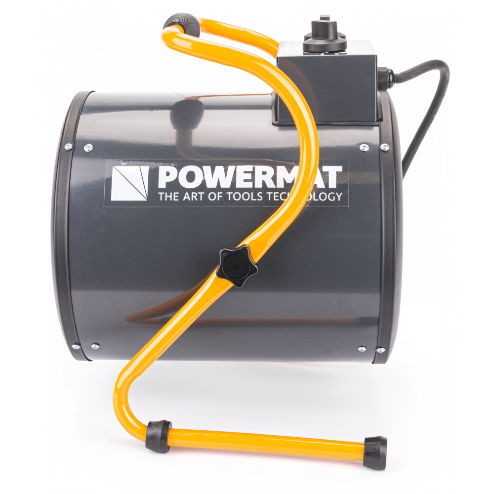 POWERMAT PM-NAG-6EN Elektrický přenosný ohřívač vzduchu topidlo 6kW