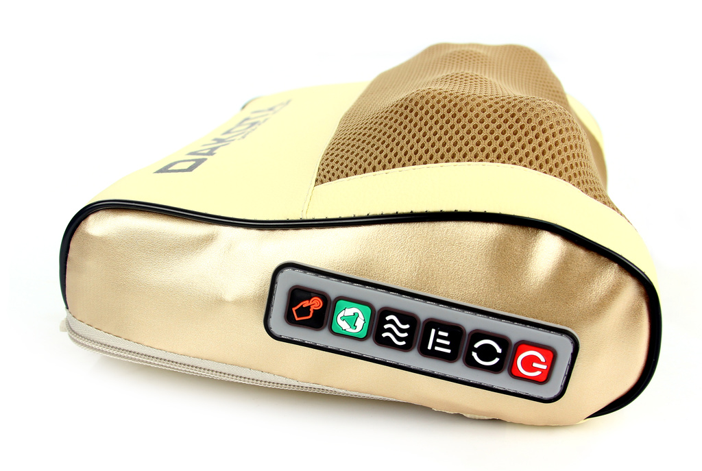 MAR-POL M90126 Masážní polštář SHIATSU pro vyhřívání, relax 24W DAKOTA