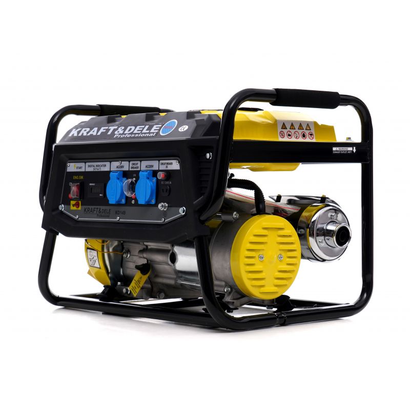 Kraft&Dele KD149 ELEKTROCENTRÁLA GENERÁTOR PROUDU 3500W LCD