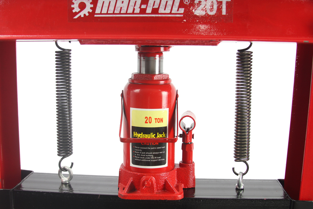 MAR-POL M80400 Hydraulický dílenský lis nosnost 20t