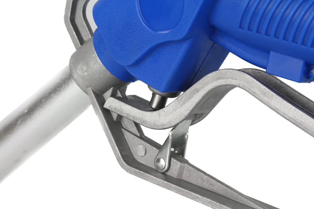 MAR-POL M79956 Ruční výdejní čerpací pistole + LCD průtokoměř