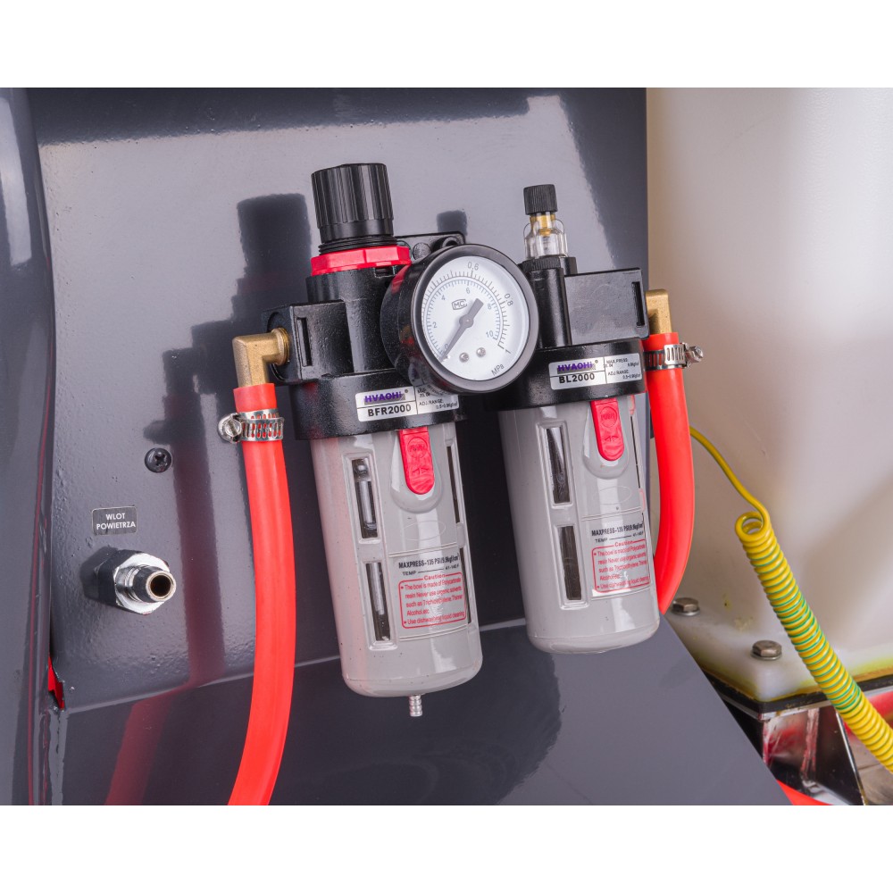 POWERMAT PM-AGT-3000M Omítací stroj omítačka na omítku 55L 3000W +příslušenství