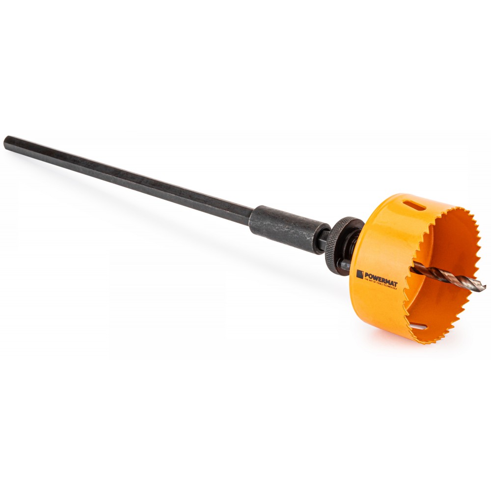 POWERMAT PM-ZODM-17ET 17ks Sada Vykružováky, vrtáky na dřevo, Bi-metal