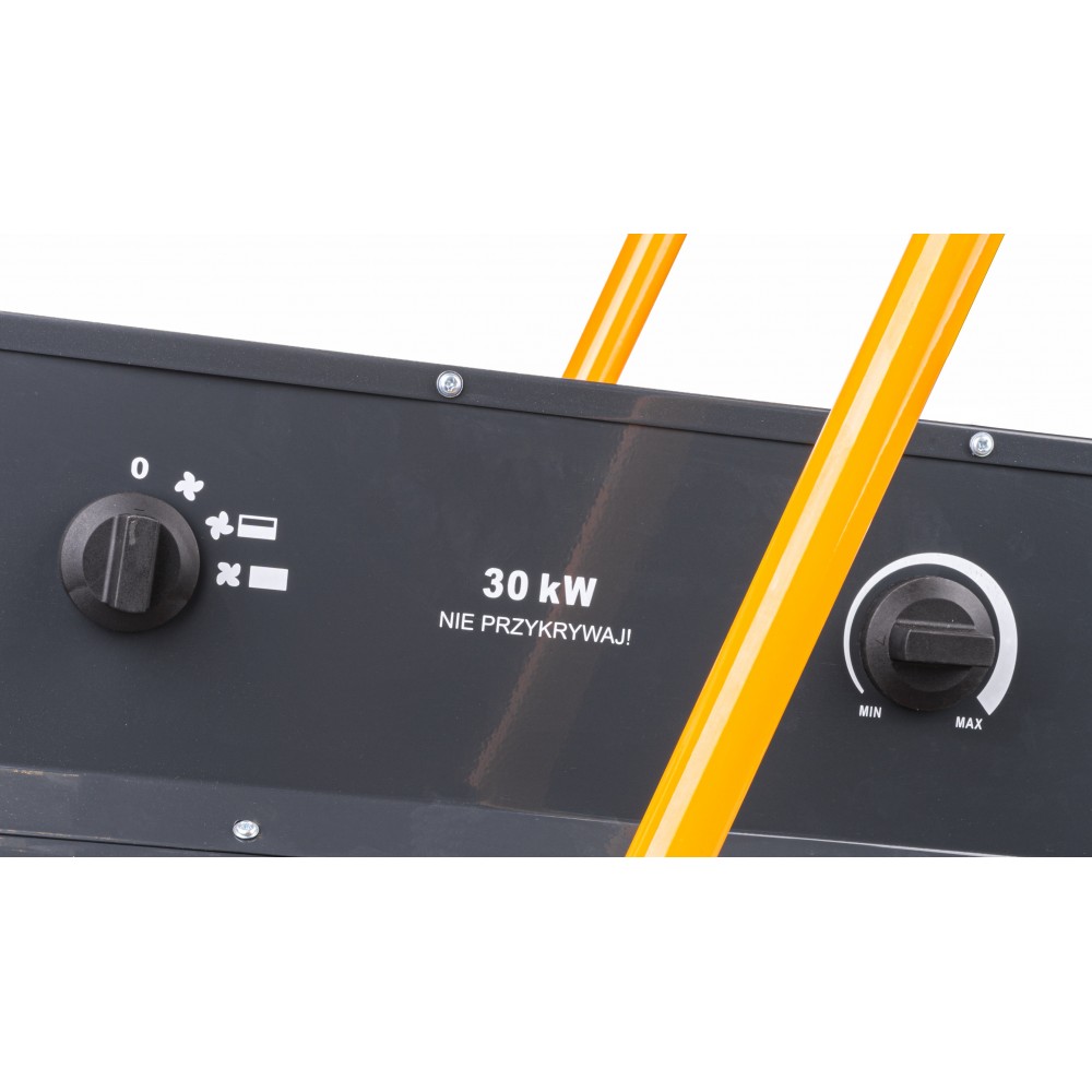 POWERMAT PM-NAG-30EN Elektrický přenosný ohřívač vzduchu topidlo 30kW 400V