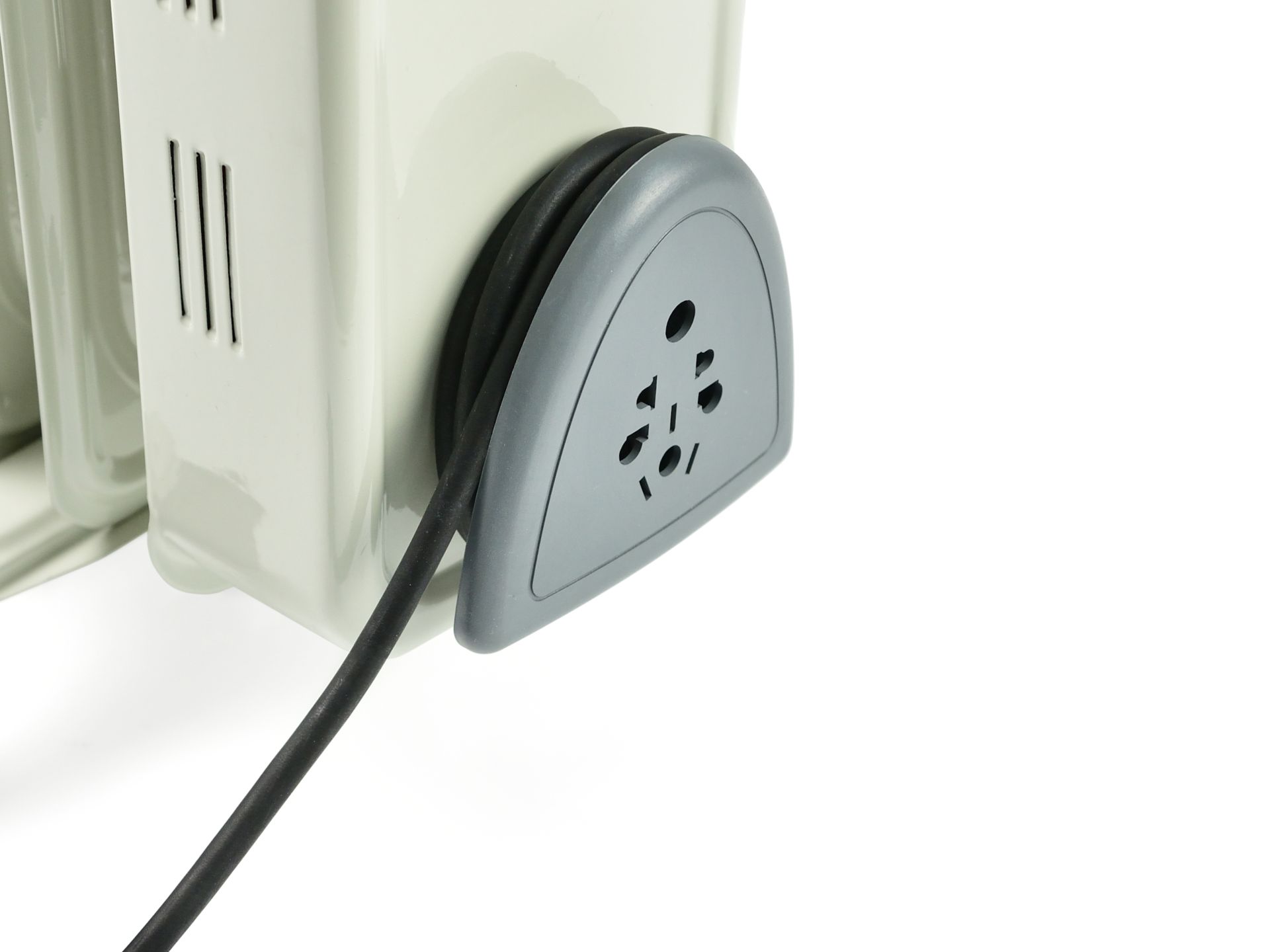 GEKO G80553 OLEJOVÝ RADIÁTOR, TOPENÍ 2000W 9 žeber OHŘÍVAČ PŘENOSNÝ