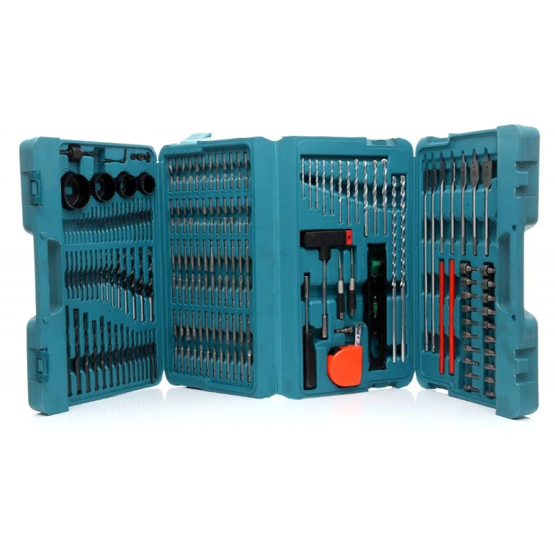 KRAFT&DELE KD990 Sada nářadí 217ks vrtáky, bity, vykružováky, klíče