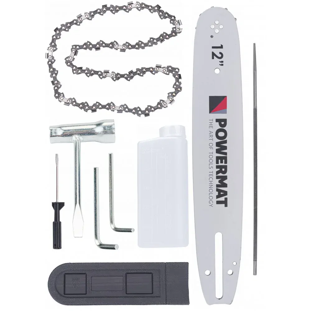 Powermat PM-PSP-2HP Benzínová řetězová pila 1,5kW 30cm
