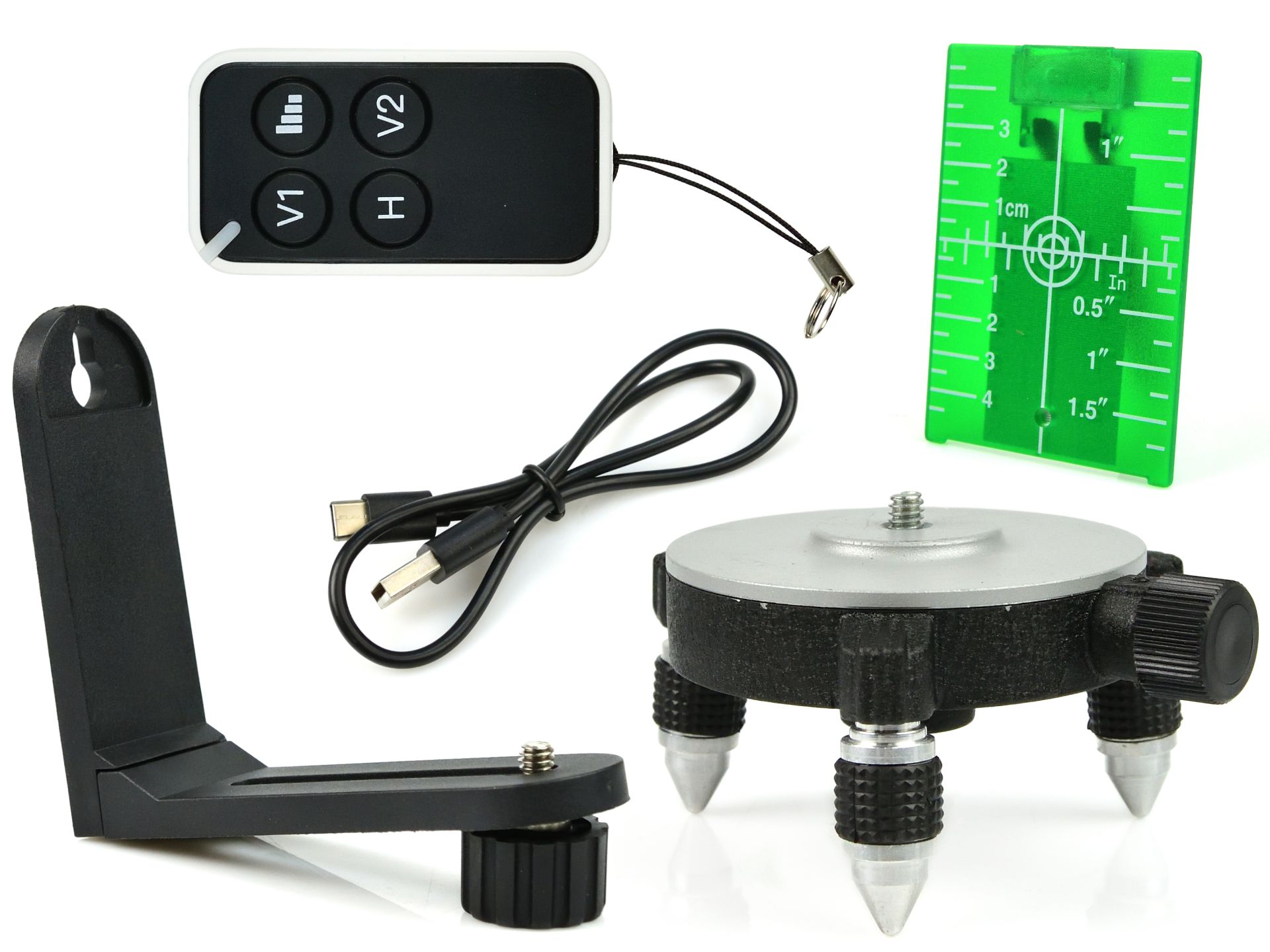 GEKO G03308 Laserová vodováha křížový laser měřidlo 3D 360°