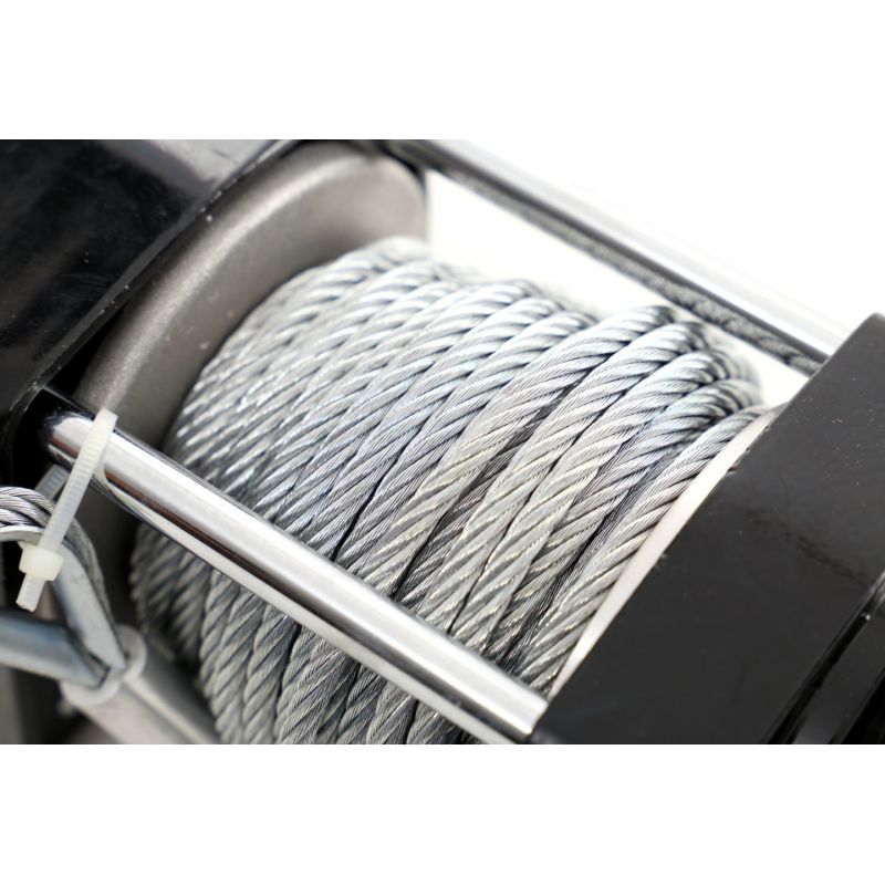 Kraft&Dele KD1562 Lanový elektrický naviják kladkostroj 1361kg 12V