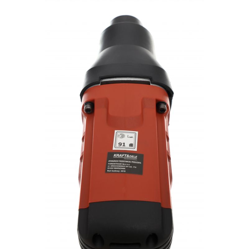 KRAFT&DELE KD3057 2300W Rázový utahovák 2200 ot/m 1/2" ELEKTRICKÝ PŘÍKLEPOVÝ KLÍČ, klíče