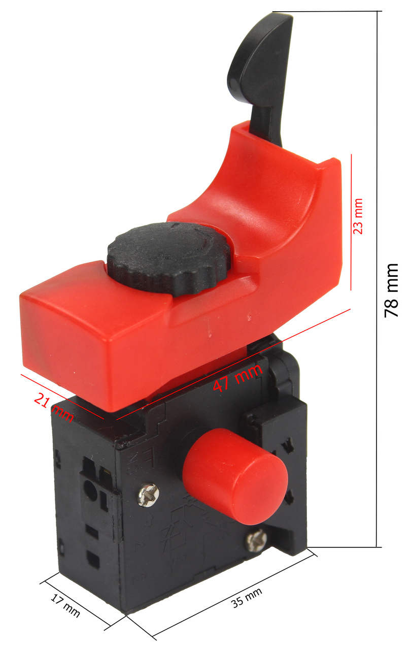 MAR-POL P00007 Náhradný Prepínač / Spínač do elektrického náradia RQ8899