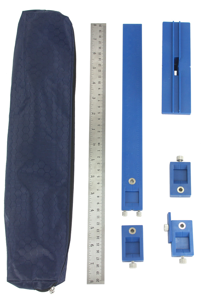 MAR-POL M15260 Tesařská šablona pro vytyčení otvorů 25 cm 