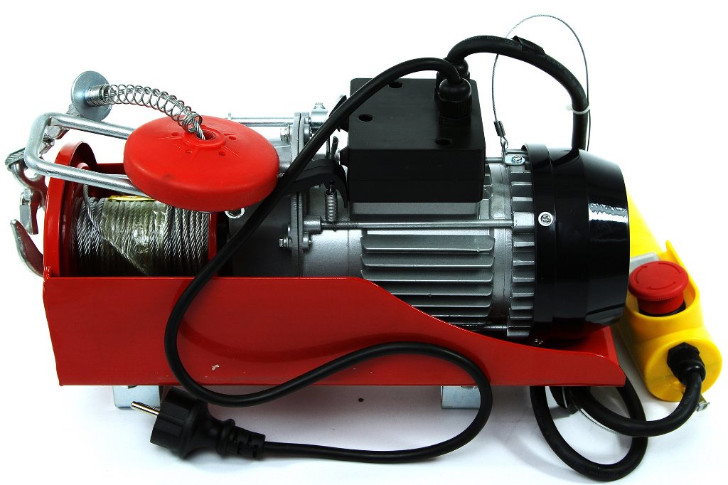 MAR-POL M80791 ELEKTRICKÝ LANOVÝ NAVIJÁK 400 / 800kg 230V