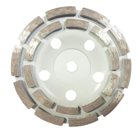 Mar-pol M04100 Protiprachový kryt + diamantový kotouč na beton 125mm M14
