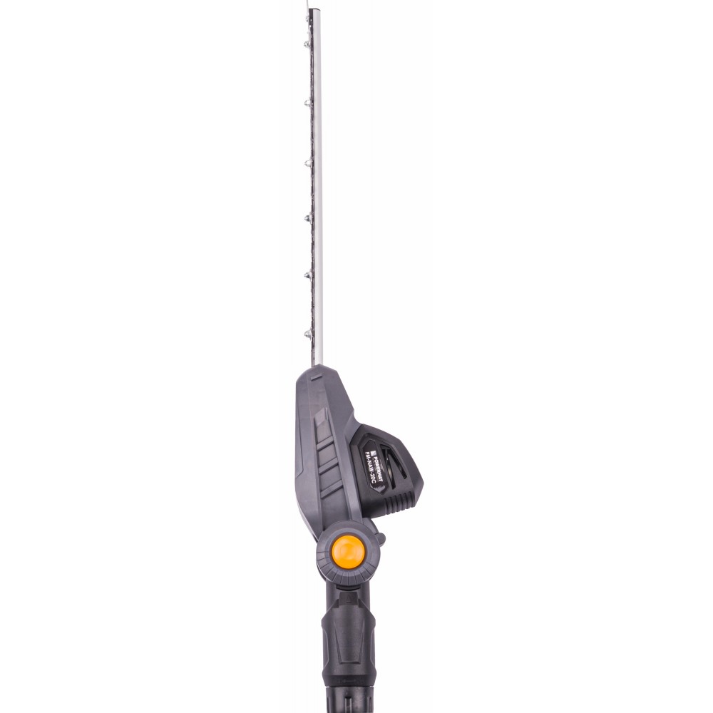 POWERMAT PM-NAW-20C AKUMULÁTOROVÉ TELESKOPICKÉ NŮŽKY NA ŽIVÝ PLOT ZASTŘIHOVAČ 41cm