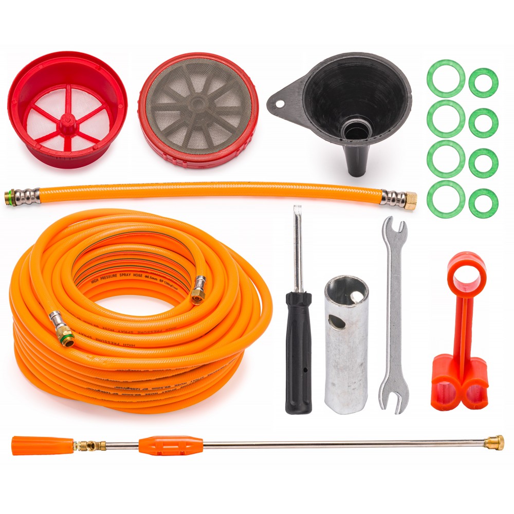 BZ A610 POWERMAT PM-OPS-60K Motorový benzinový postřikovač 1,4HP 60L