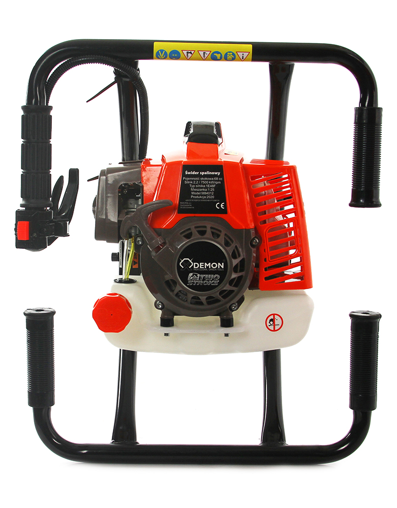 MAR-POL M84012 Benzinový motorový zemní půdní vrták 2,2kW 63cm3