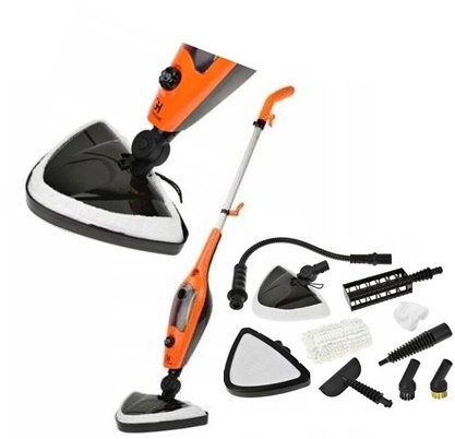 GEKO GH01-100 Multifunkční parní mop ruční tlakový čistič 1500W+příslušenst