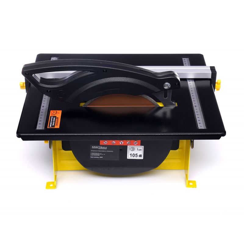 KRAFT& DELE KD1371 1700W ELEKTRICKÁ STOLNÍ PILA NA OBKLADY DLAŽDICE ŘEZAČKA