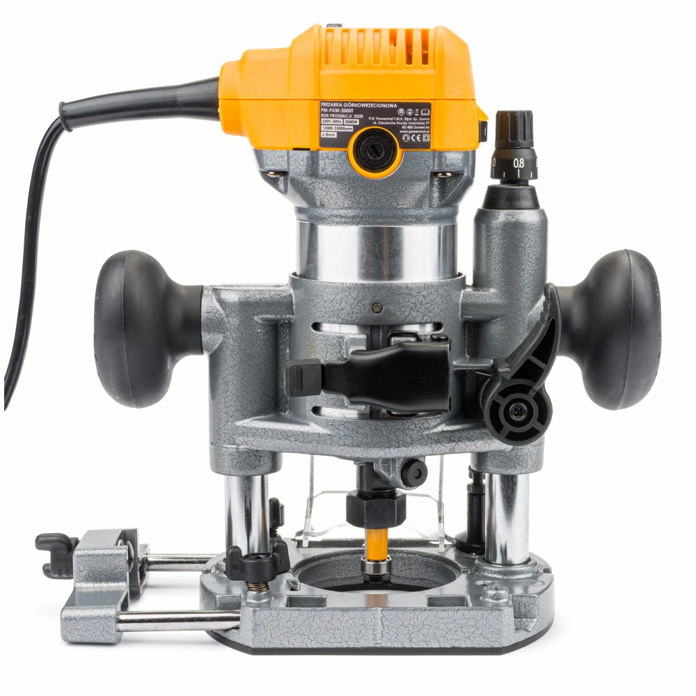 POWERMAT PM-FGW-2000T Stolní frézka 2000W horní vřeteno