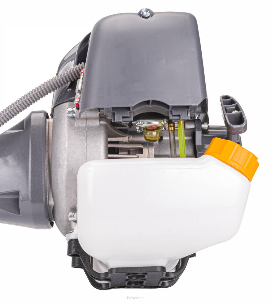 POWERMAT PM-KS-520HAVM Benzínový křovinořez vyžínač na trávu 3,8kW 5,2HP příslušenství