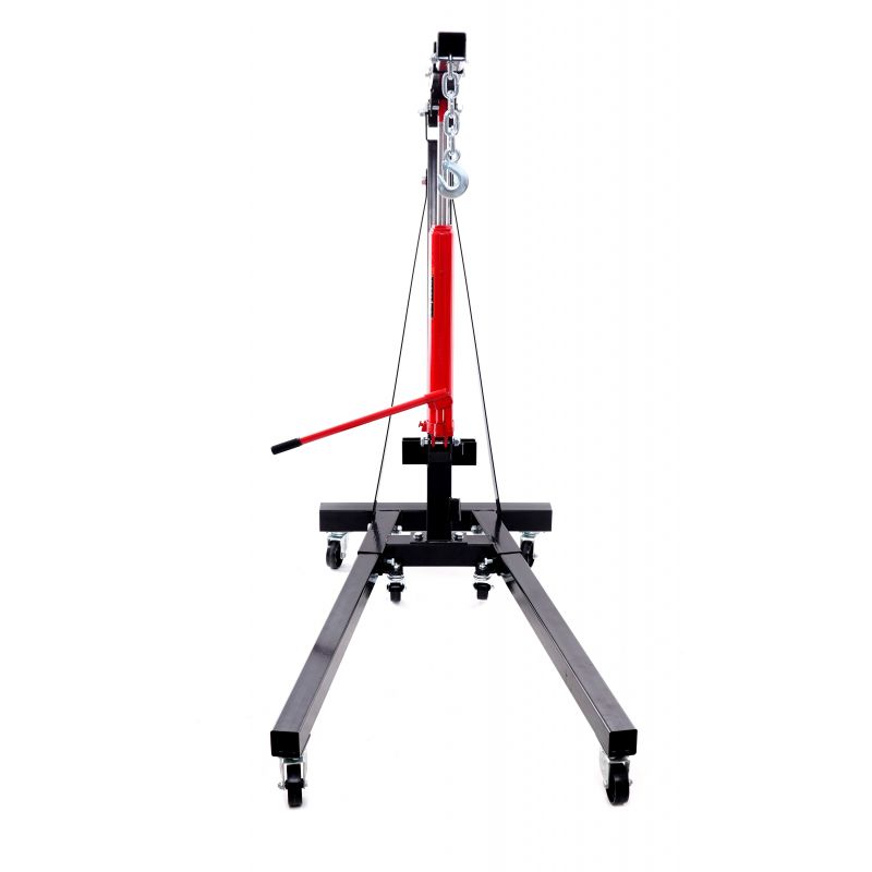 KRAFT&DELE KD333 Pojízdný hydraulický jeřáb zvedák 2T 1550mm