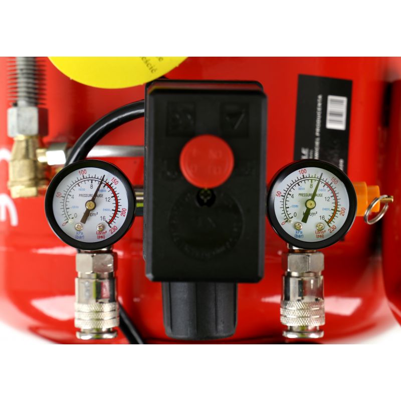 KRAFT&DELE KD1484 3kW / 4,1HP Kompresor olejový 50L 230V 2píst