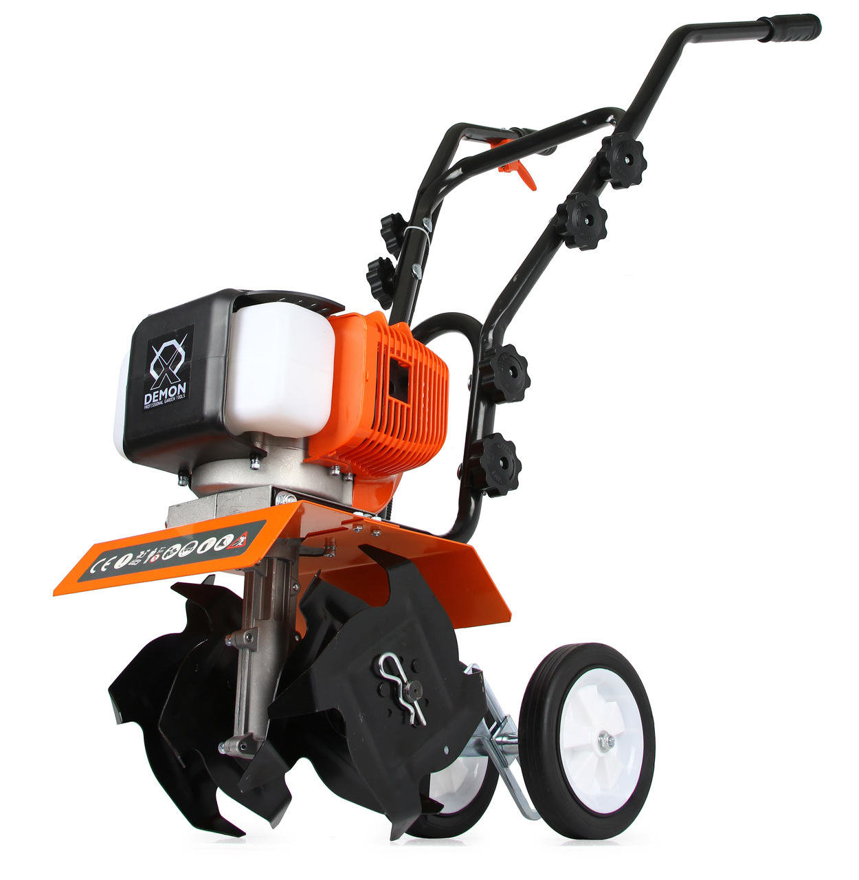 DEMON M83261 2T Motorový kultivátor kypřič půdy provzdušňovač rotavátor 1,4kW