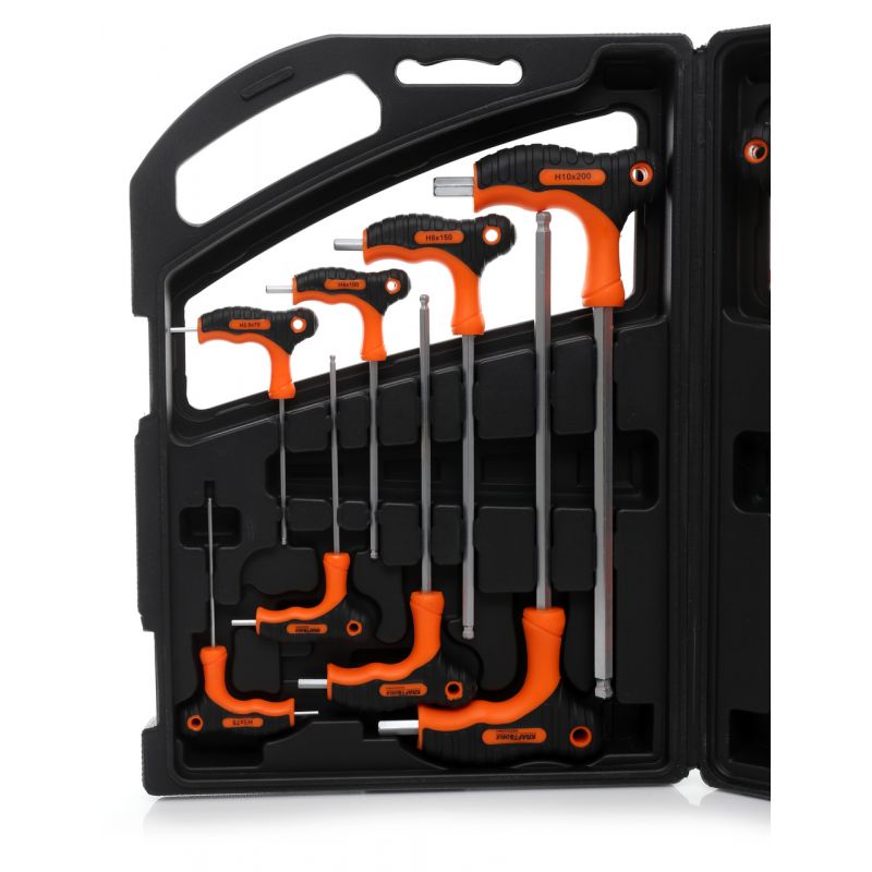 KRAFT&DELE KD10907 Sada šroubováků 16 ks šroubováky TORX