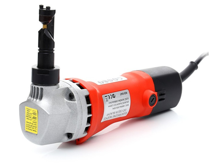 KRAFT&DELE KD1547 1800W NŮŽKY NA PLECH Elektrické stříhací 230V prostřihovač