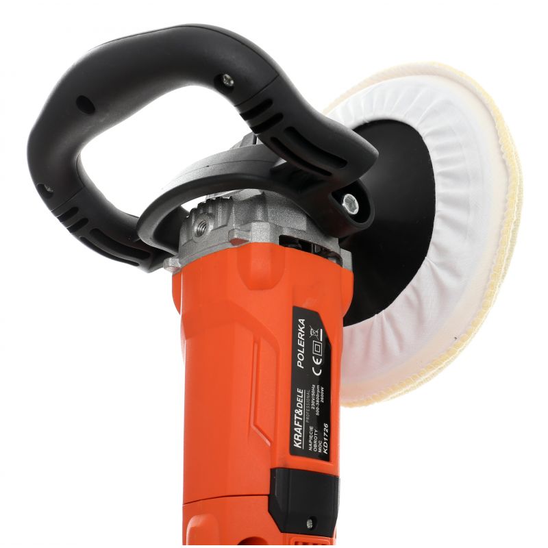 KRAFT&DELE KD1726 Leštička elektrická 2600W 180mm pro leštění