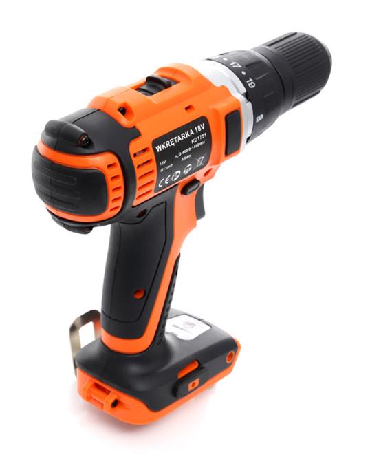 KRAFT&DELE KD1751 Aku Vrtací šroubovák, vrtačka LED 18V X-SERIES akumulátorový