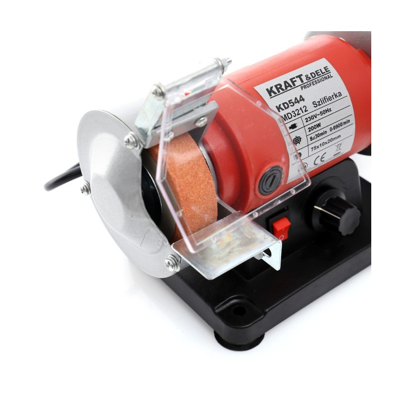 KRAFT&DELE KD544 Elektrická stolní bruska 200W / 230V